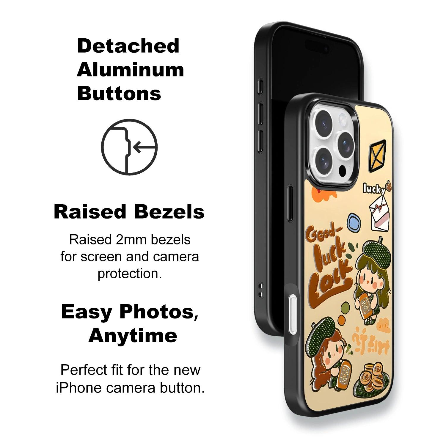 Be Happy - iPhone Case